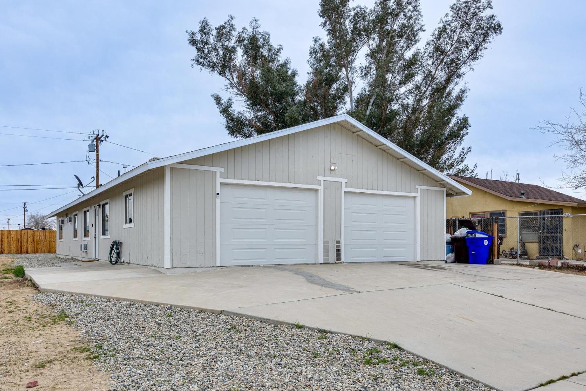 Convenient Joshua Tree Apartment - Walk To Town! 외부 사진